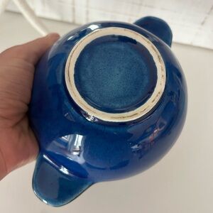 Blue French Ceramic bowl - Artisan Home Accent